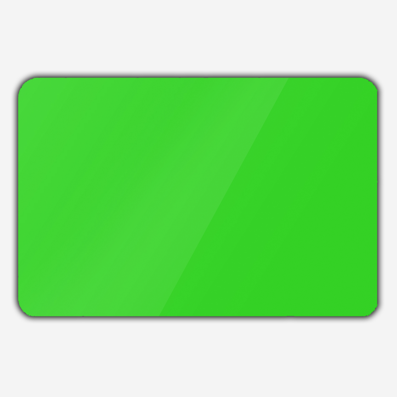 Effen vlag groen