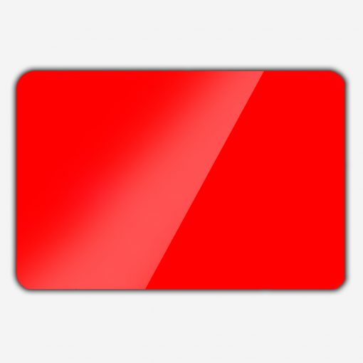 Effen vlag rood