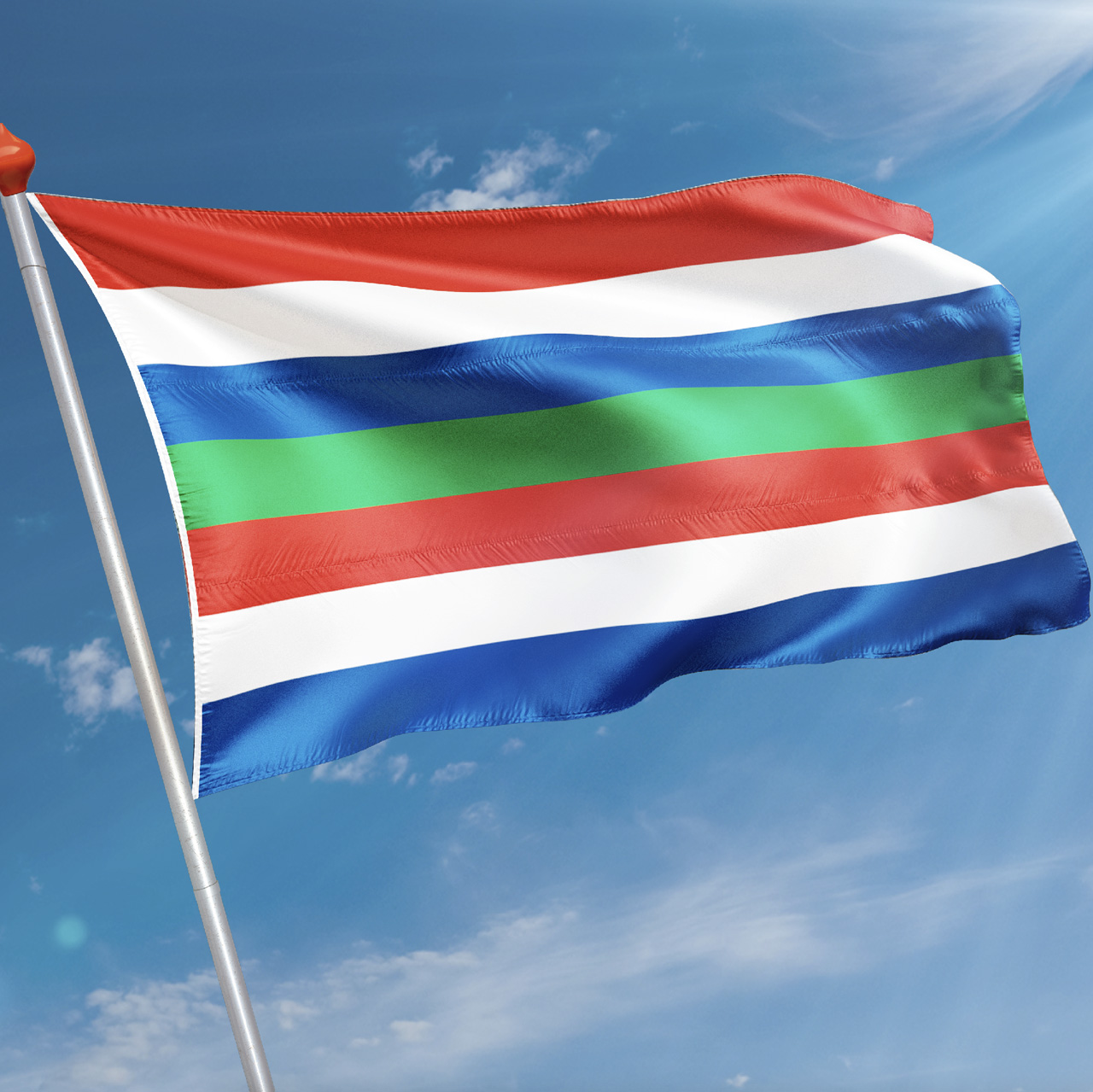 Vlag Schiermonnikoog
