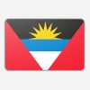 Tafelvlag Antigua en barbuda