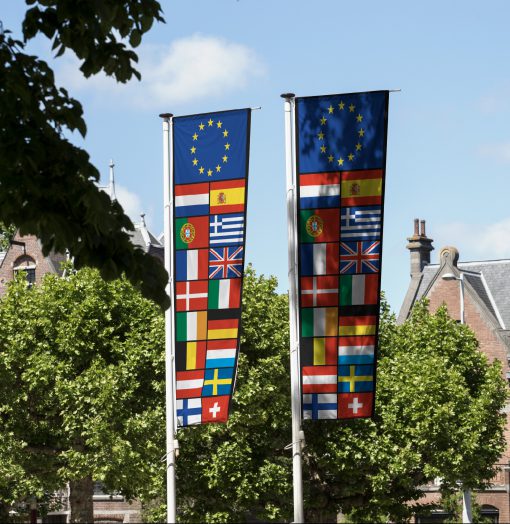 Banier Meerlandenbanier Europa