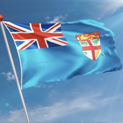 Alternative view of Vlag Fiji
