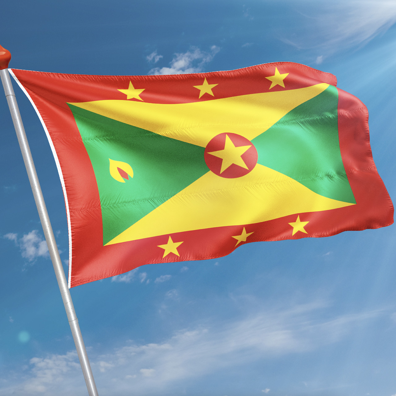 Vlag Grenada