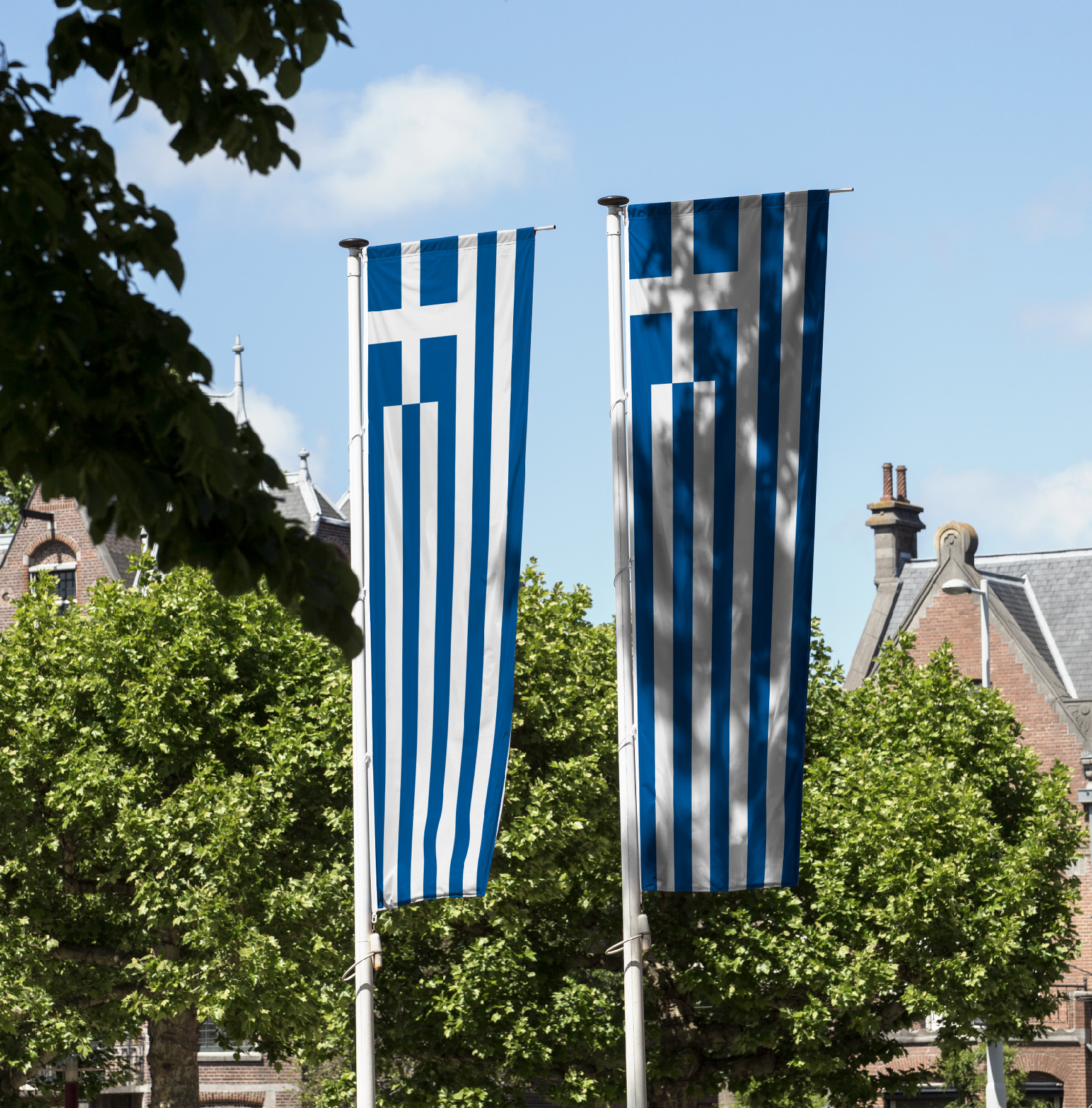 Banier Griekenland