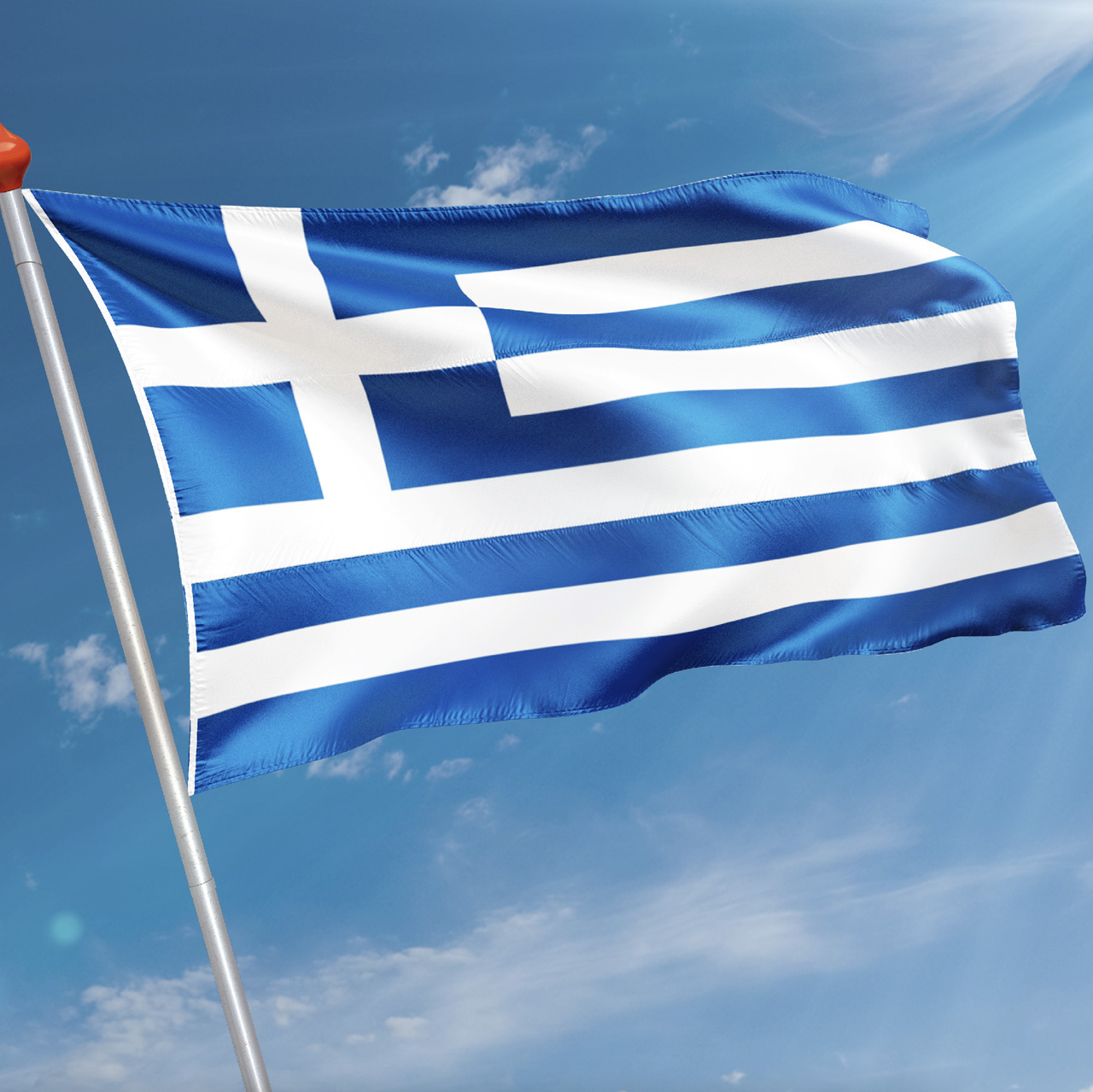 Nylon Burger Slank Vlag Griekenland kopen? | Snelle levering & 8.7 klantbeoordeling | Vlaggen .com