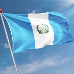 Alternative view of Vlag Guatemala