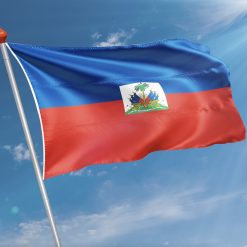Alternative view of Vlag Haïti