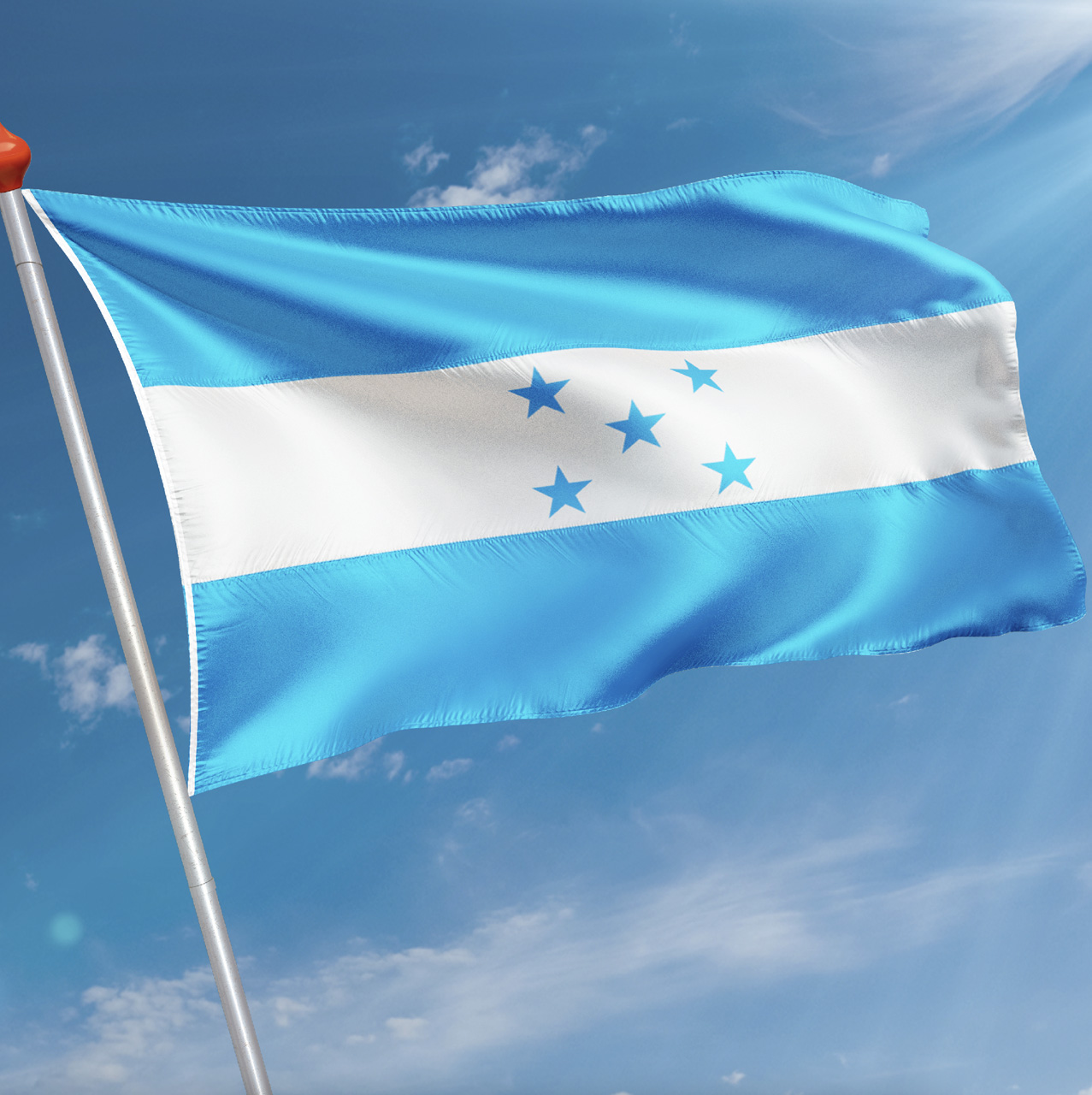 Vlag Honduras