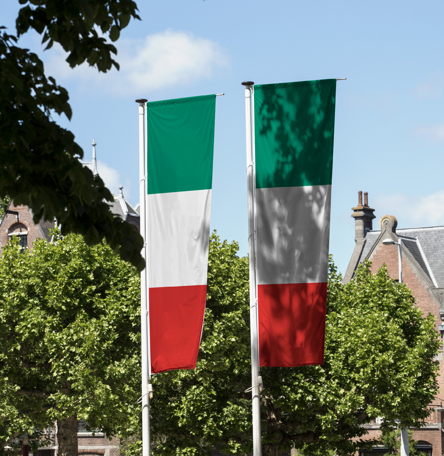 Banier Italië