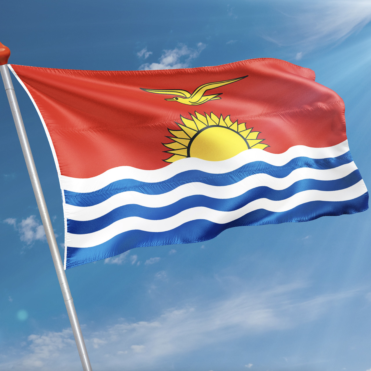 Vlag Kiribati