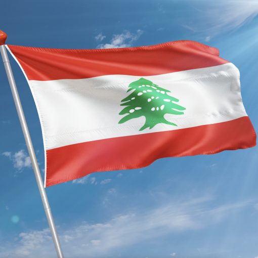 Vlag Libanon