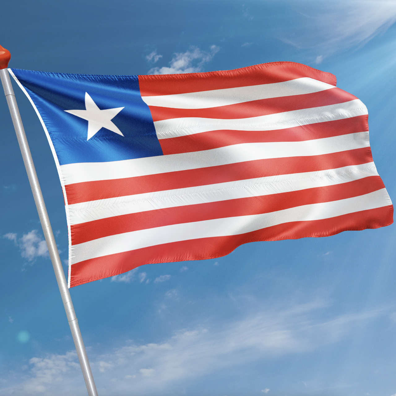 Vlag Liberia