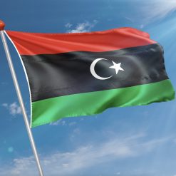 Alternative view of Vlag Libië