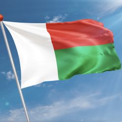 Alternative view of Vlag Madagaskar