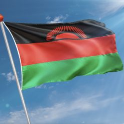 Alternative view of Vlag Malawi