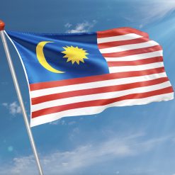 Alternative view of Vlag Maleisië