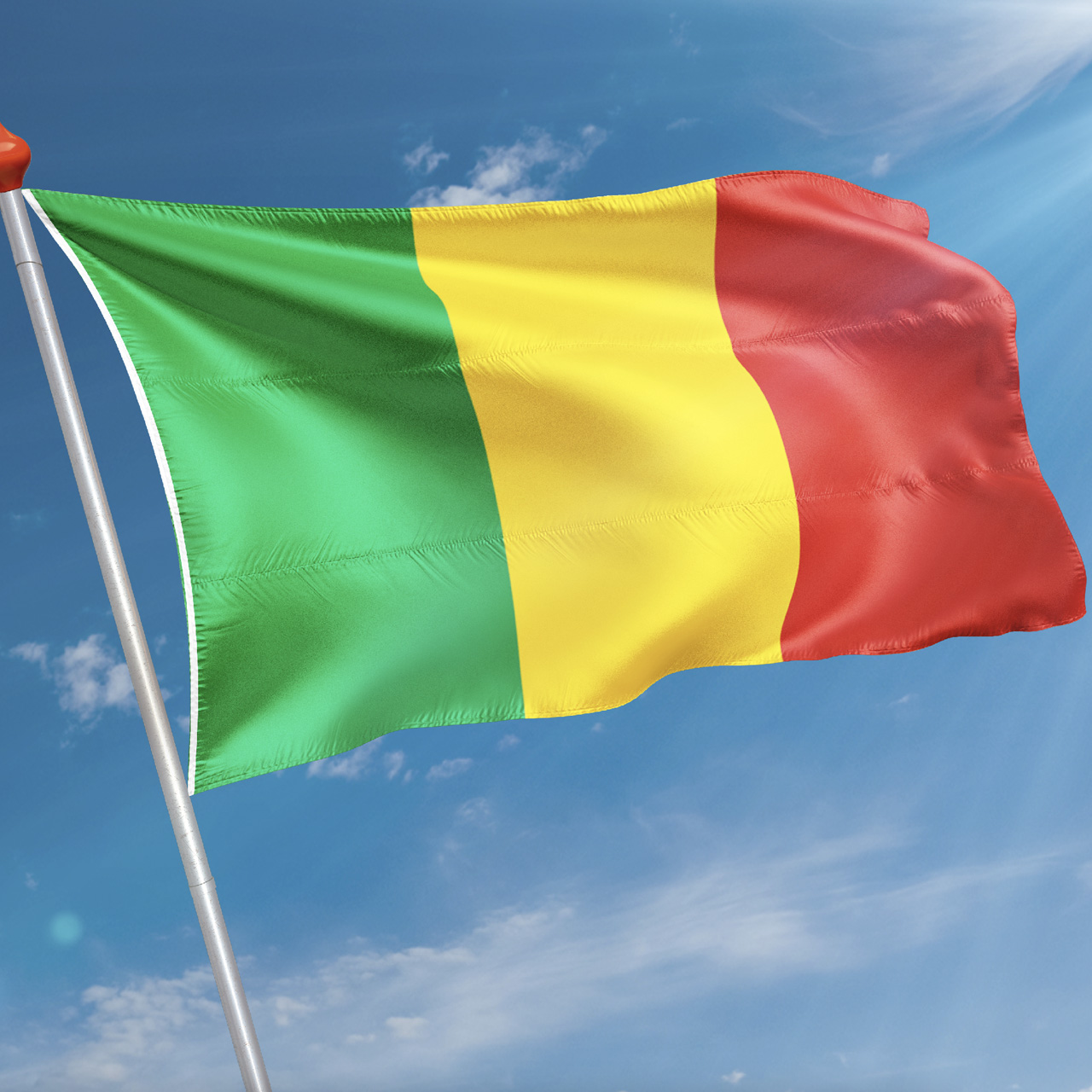 Vlag Mali