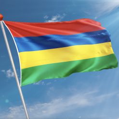 Alternative view of Vlag Mauritius