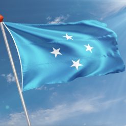 Alternative view of Vlag Micronesië