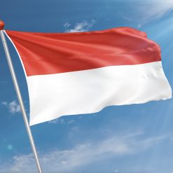 Alternative view of Vlag Monaco