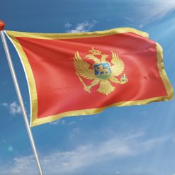 Alternative view of Vlag Montenegro