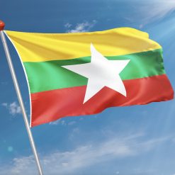 Alternative view of Vlag Myanmar