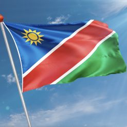 Alternative view of Vlag Namibië
