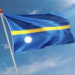 Alternative view of Vlag Nauru