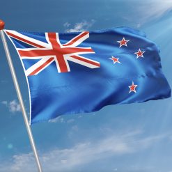 Alternative view of Vlag Nieuw-Zeeland