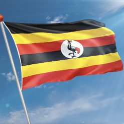 Alternative view of Vlag Oeganda