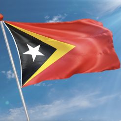 Alternative view of Vlag Oost Timor