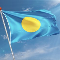 Alternative view of Vlag Palau