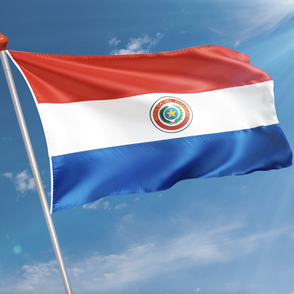 Vlag Paraguay kopen? | Snelle levering & 8.7 klantbeoordeling | Vlaggen.com