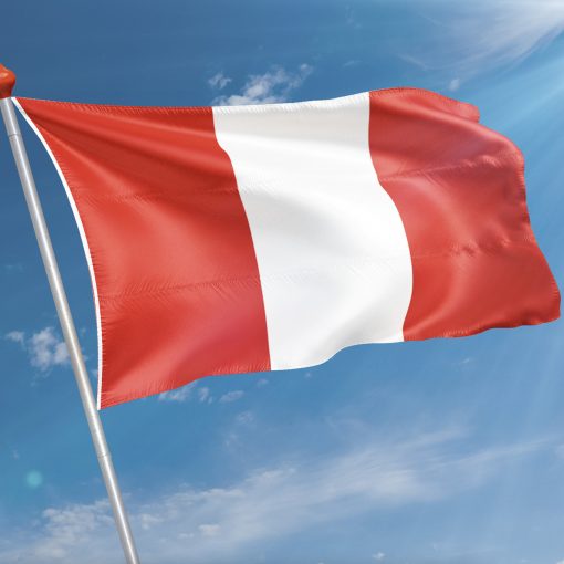 Vlag Peru