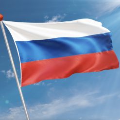 Alternative view of Vlag Rusland