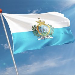 Alternative view of Vlag San Marino