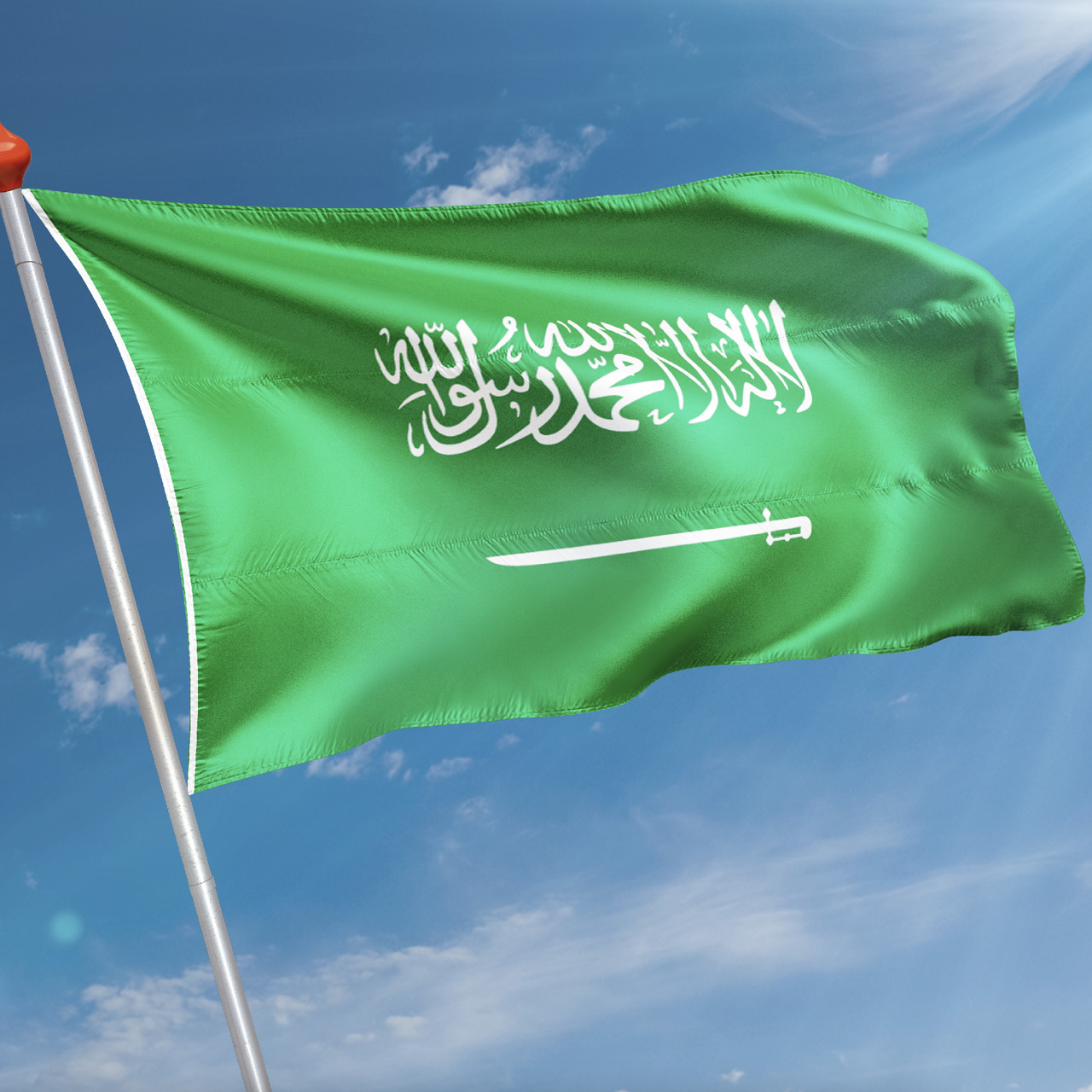 Vlag Saudi-Arabië