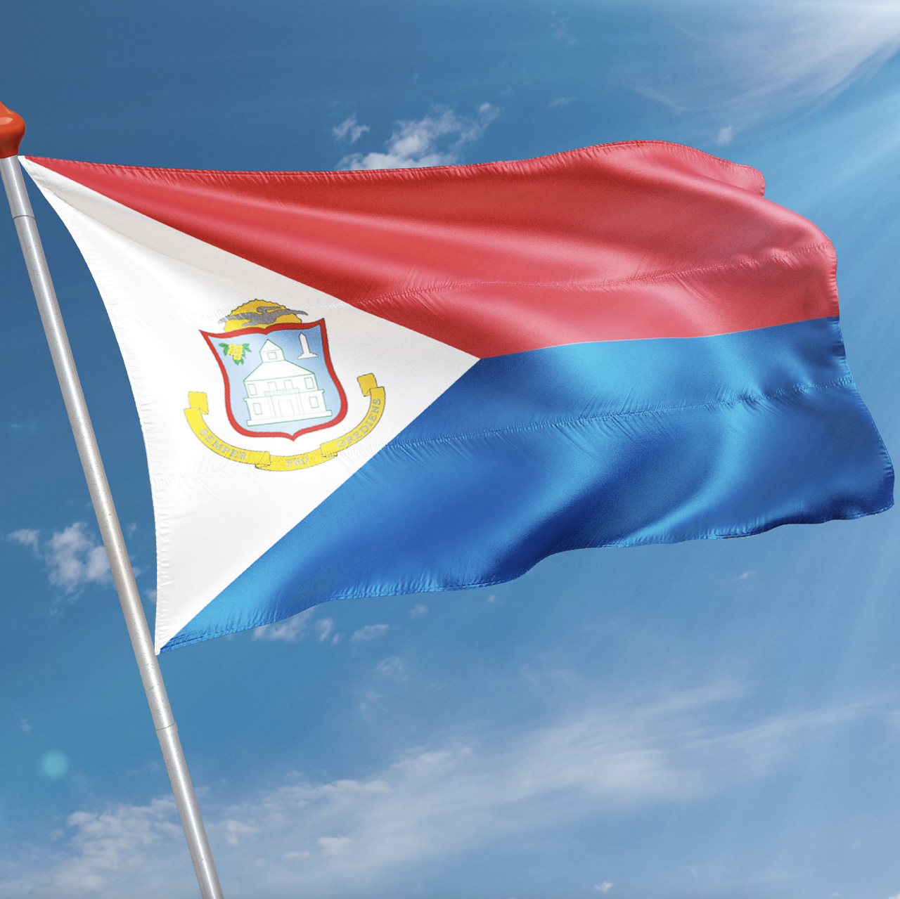 Vlag Sint Maarten