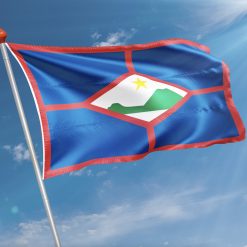 Alternative view of Vlag Sint Eustatius
