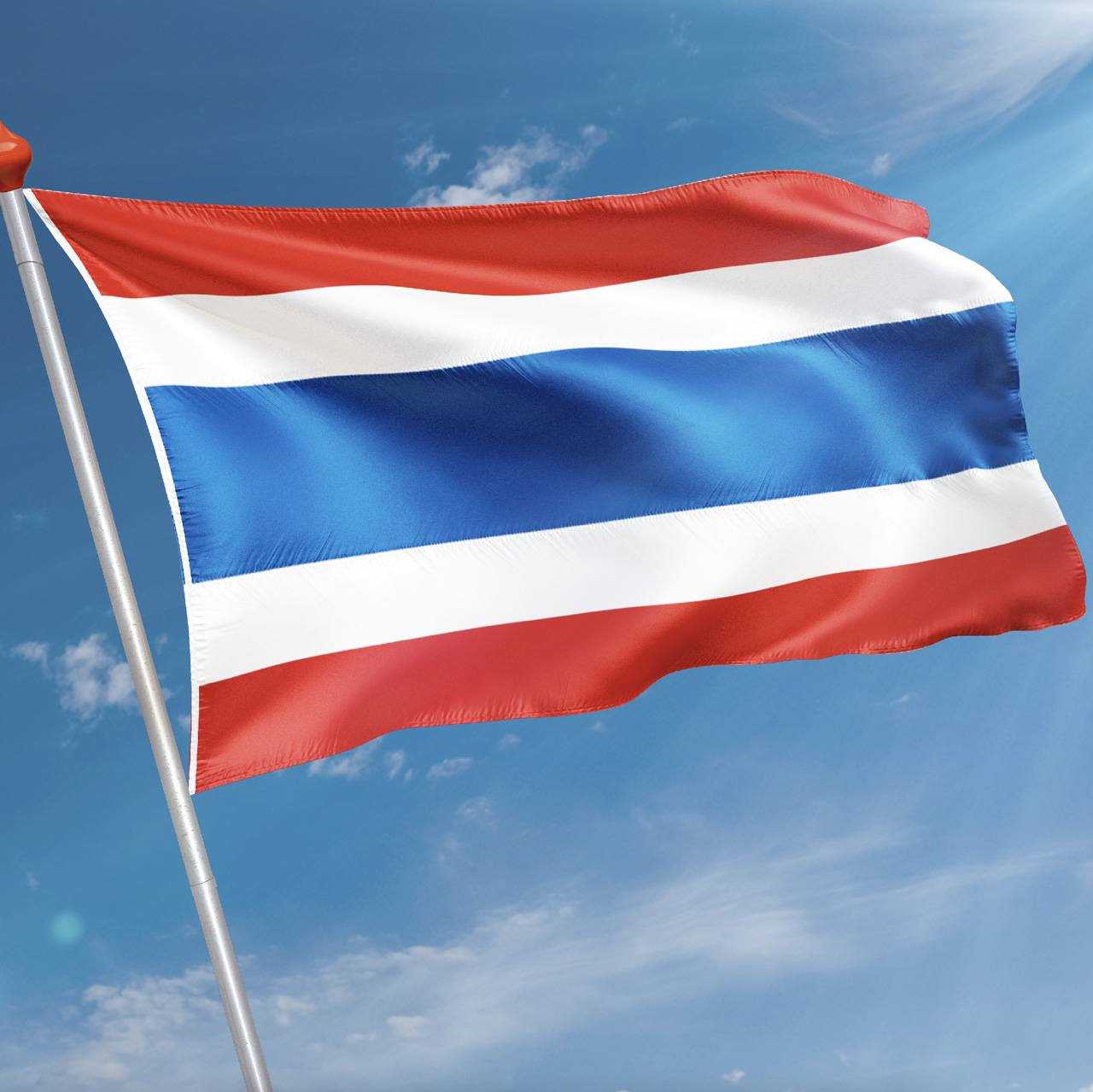 Vlag Thailand