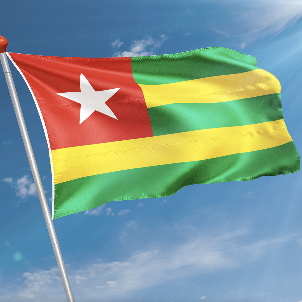 Vlag Togo