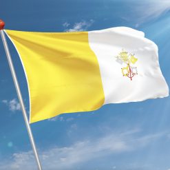 Alternative view of Vlag Vaticaanstad