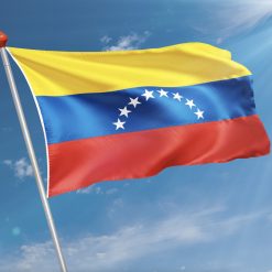 Alternative view of Vlag Venezuela