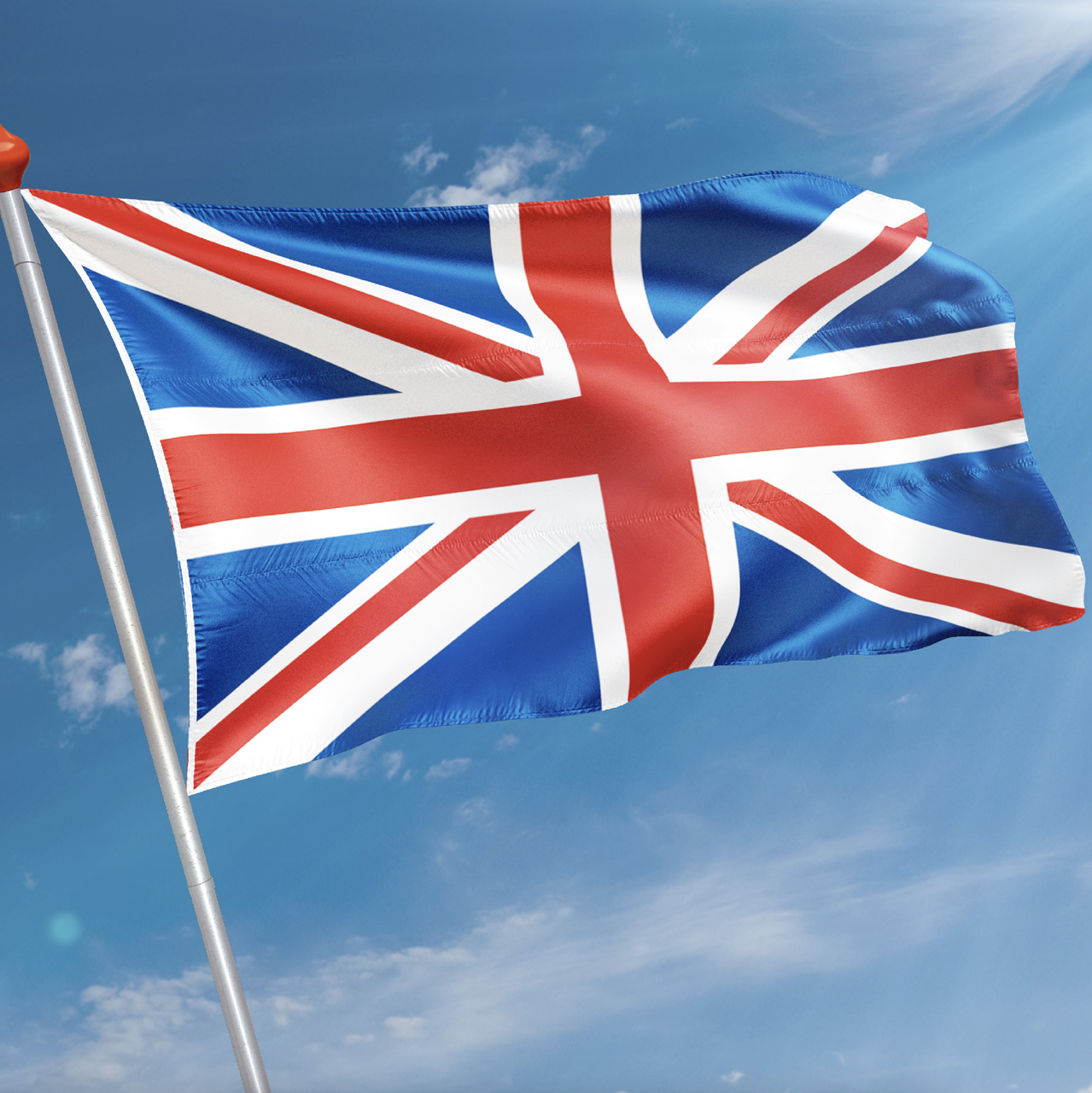 vlot les sneeuw Vlag Verenigd Koninkrijk kopen? | Snelle levering & 8.7 klantbeoordeling |  Vlaggen.com