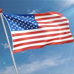 Alternative view of Vlag Verenigde Staten