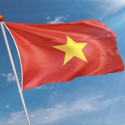 Alternative view of Vlag Vietnam
