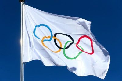 Vlaggenweetjes Over De Olympische Vlag