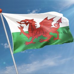 Alternative view of Vlag Wales