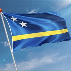 Alternative view of Vlag Curaçao