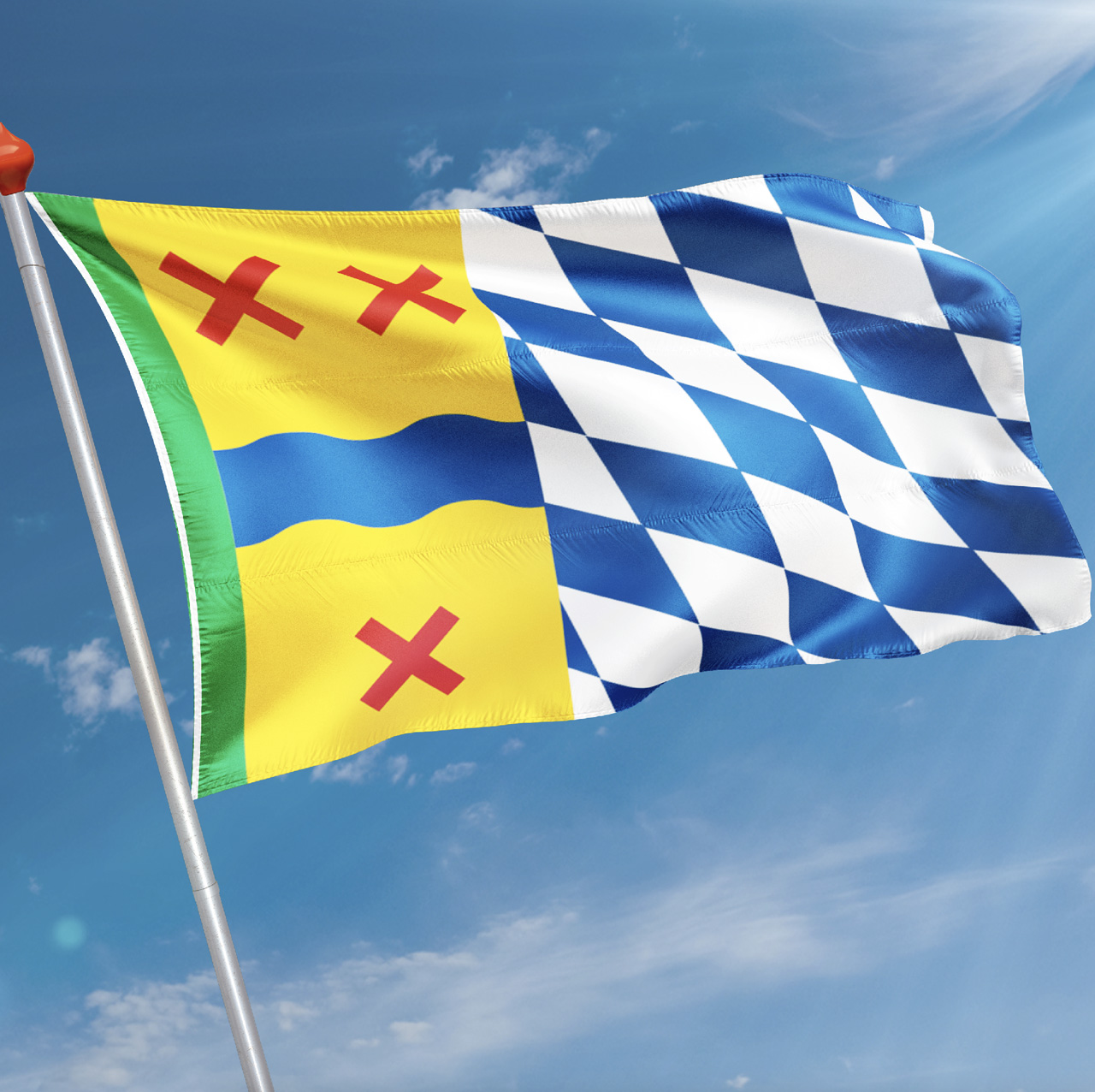 Vlag Hoeksche Waard